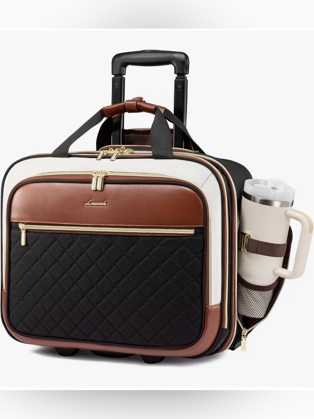 LOVEVOOK Rolling Laptop Bag